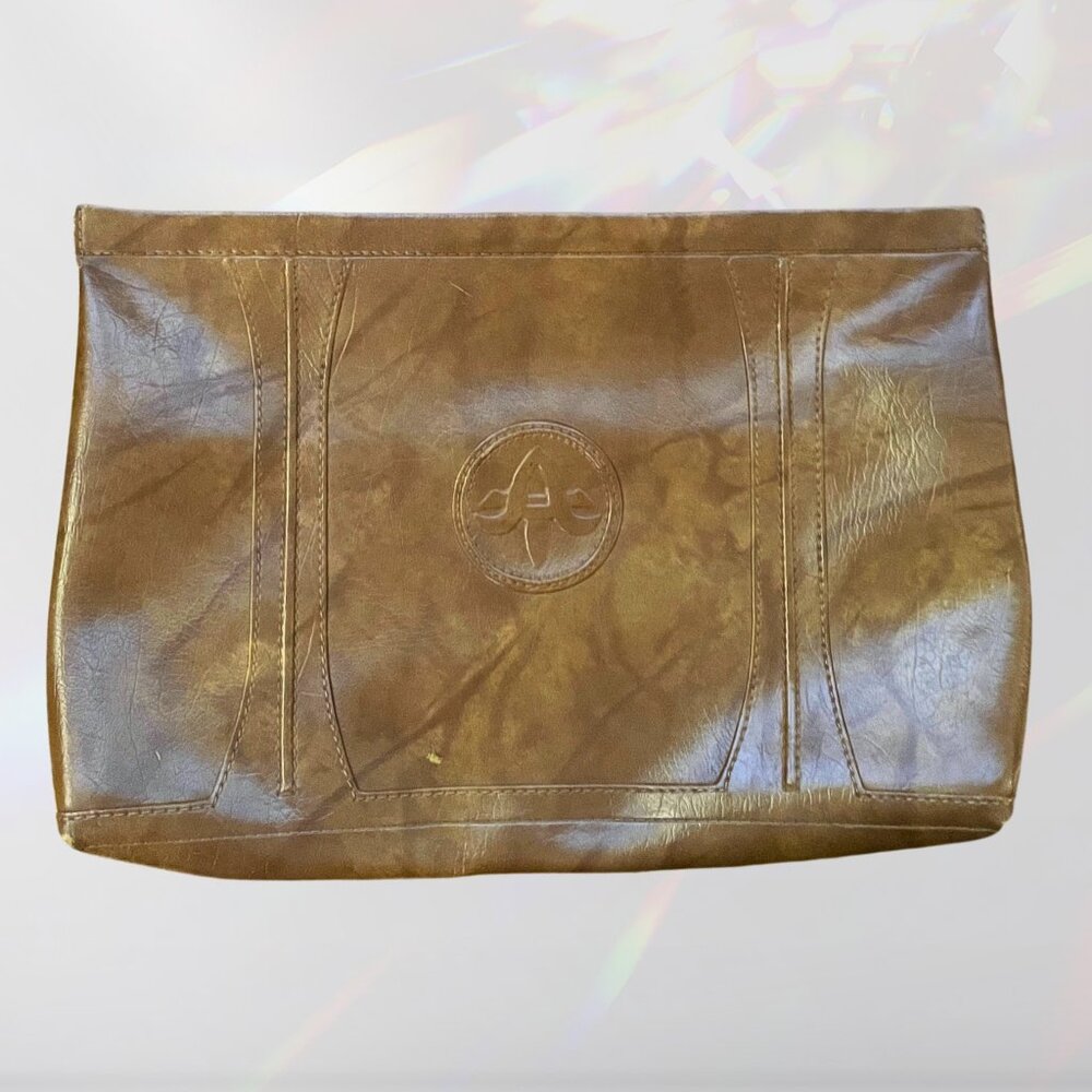 Vintage 1970s American Tourister Leather Portfolio